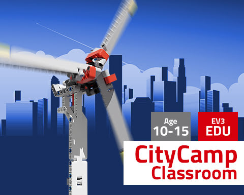 CityCamp Mindstorms EV3 Education for Classroom